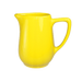ITI 13 oz Cancun™ Creamer - Ceramic, Yellow (CA-60-Y)-cityfoodequipment.com