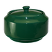 ITI 14 oz Cancun™ Sugar Bowl - Ceramic, Green (CA-61-G)-cityfoodequipment.com