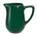 ITI 13 oz Cancun™ Creamer - Ceramic, Green (CA-60-G)-cityfoodequipment.com
