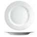 ITI 11" Round Dover™ Plate - Ceramic, European White (DO-211)-cityfoodequipment.com
