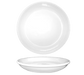 ITI 14 1/4" Round Dover™ Plate - Ceramic, European White (DO-214)-cityfoodequipment.com
