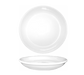 ITI 128 oz Round Dover™ Bowl - Ceramic, European White (DO-224)-cityfoodequipment.com
