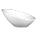 ITI 22 oz Round Pacific™ Bowl - Porcelain, Bright White (FA-85)-cityfoodequipment.com