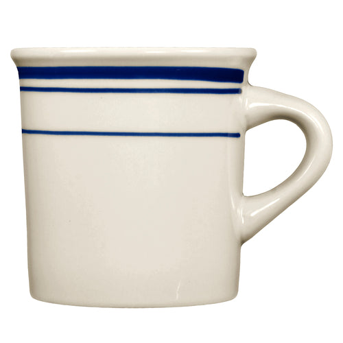 ITI 9 oz Catania™ Mug - Ceramic, American White (CT-38)-cityfoodequipment.com