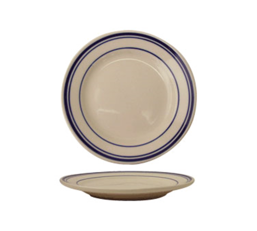 ITI 7 1/8" Round Catania™ Plate - Ceramic, American White (CT-7)-cityfoodequipment.com