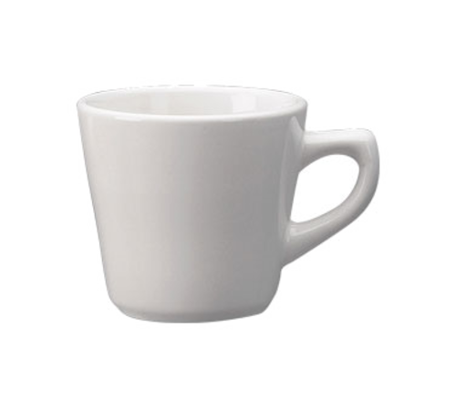 ITI 7 oz Dover™ Cup - Porcelain, European White (DO-1)-cityfoodequipment.com
