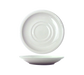 ITI 6" Round Dover™ Saucer - Porcelain, European White (DO-2)-cityfoodequipment.com
