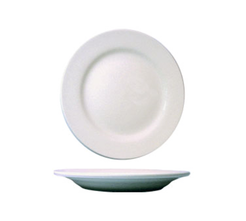 ITI 11" Round Dover™ Plate - Porcelain, European White (DO-20)-cityfoodequipment.com