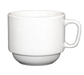 ITI 7 oz Dover™ Cup - Porcelain, European White (DO-23)-cityfoodequipment.com