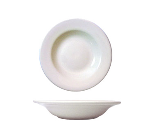 ITI 10 oz Round Dover™ Soup Bowl - Porcelain, European White (DO-3)-cityfoodequipment.com