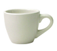 ITI 3 1/2 oz Dover™ A.D. Cup - Ceramic, European White (DO-37)-cityfoodequipment.com