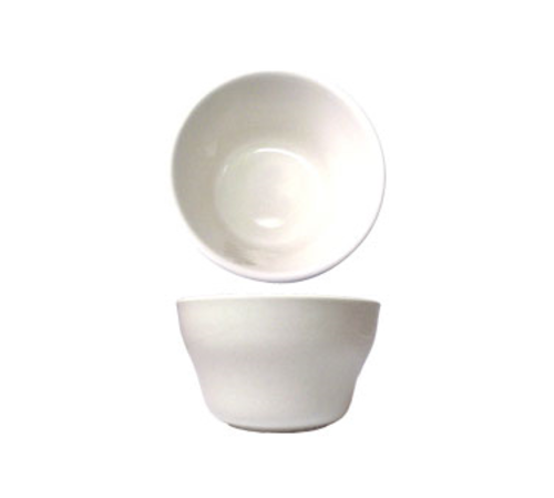 ITI 7 oz Round Dover™ Bouillon Cup - Porcelain, European White (DO-4)-cityfoodequipment.com