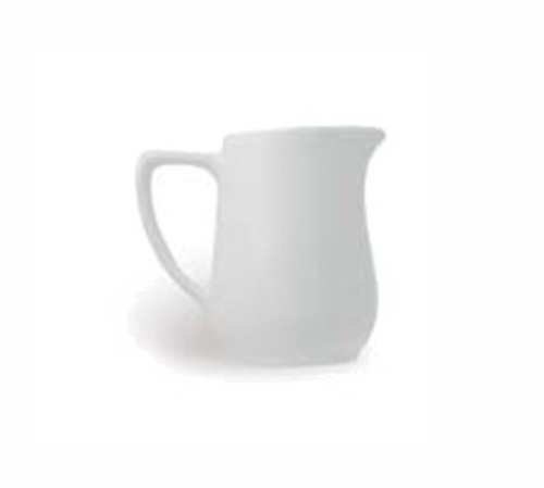 ITI 13 oz Dover™ Creamer - Porcelain, European White (DO-60)-cityfoodequipment.com