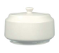 ITI 14 oz Dover™ Sugar Bowl - Porcelain, European White (DO-61)-cityfoodequipment.com