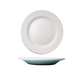 ITI 7 1/8" Round Dover™ Plate - Porcelain, European White (DO-7)-cityfoodequipment.com