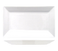 ITI 11 3/4" x 6 3/4" Rectangular Elite™ Platter - Porcelain, Bright White (EL-21)-cityfoodequipment.com