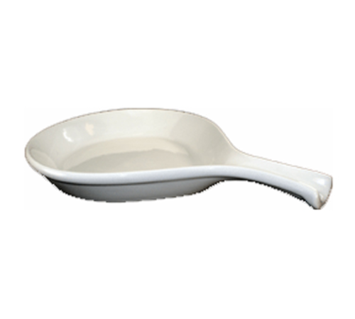 ITI 18 oz Serving Skillet - Ceramic, American White (FPS18-AW)-cityfoodequipment.com