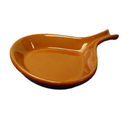 ITI 18 oz Serving Skillet - Ceramic, Caramel (FPS18-CR)-cityfoodequipment.com