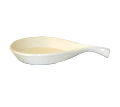 ITI 18 oz Serving Skillet - Ceramic, European White (FPS18-EW)-cityfoodequipment.com