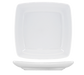 ITI 11" Square Dover™ Plate - Porcelain, European White (DO-11S)-cityfoodequipment.com