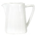 ITI 3 1/2 oz Elite™ Creamer - Porcelain, Bright White (EL-90)-cityfoodequipment.com