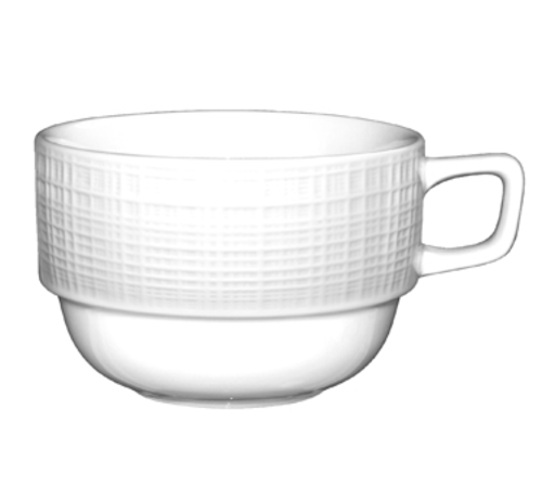 ITI 4 oz Dresden™ Cup - Porcelain, Bright White (DR-37)-cityfoodequipment.com