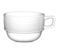 ITI 4 oz Dresden™ Cup - Porcelain, Bright White (DR-37)-cityfoodequipment.com