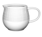 ITI 10 oz Dresden™ Creamer - Porcelain, Bright White (DR-100)-cityfoodequipment.com
