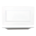 ITI Rectangular Elite™ Plate - 7 5/8" x 4 3/8", Porcelain, Bright White (EL-24)-cityfoodequipment.com