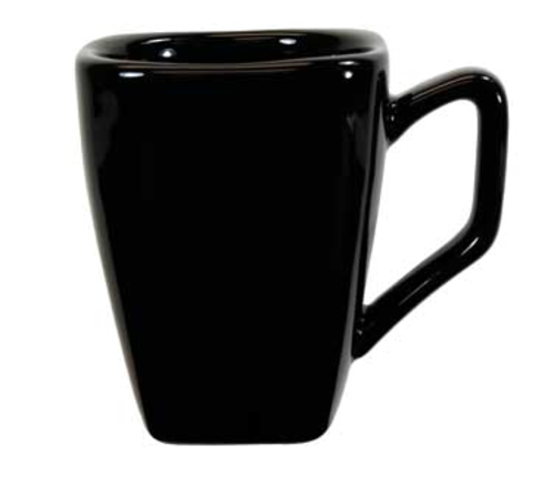 ITI 9 oz Square Elite Harvest™ Cup - Porcelain, Blackberry (EL-1-BL)-cityfoodequipment.com