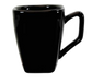 ITI 9 oz Square Elite Harvest™ Cup - Porcelain, Blackberry (EL-1-BL)-cityfoodequipment.com