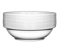 ITI 12 oz Round Dresden™ Fruit Bowl - Porcelain, Bright White (DR-11)-cityfoodequipment.com