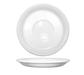 ITI 6 1/2" Round Dresden™ Saucer - Porcelain, Bright White (DR-2)-cityfoodequipment.com
