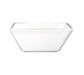 ITI 15 oz Square Elite™ Bowl - Porcelain, Bright White (EL-15)-cityfoodequipment.com