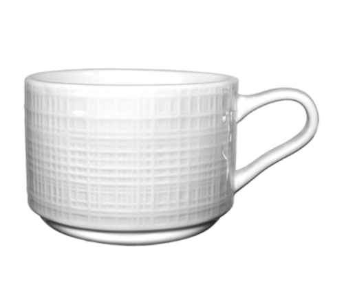 ITI 9 oz Dresden™ Cup - Porcelain, Bright White (DR-23)-cityfoodequipment.com