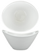 ITI 13 oz Oval Dover™ Bowl - Porcelain, European White (DO-922)-cityfoodequipment.com