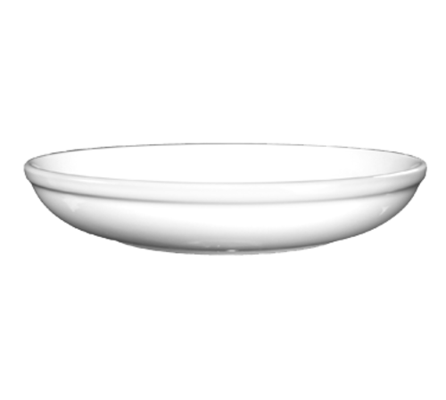 ITI 60 oz Round Dover™ Bowl - Porcelain, European White (DO-160)-cityfoodequipment.com