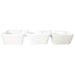 ITI 30 oz Rectangular Elite™ Bowl Dish - Porcelain, Bright White (EL-333)-cityfoodequipment.com