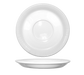 ITI 4 3/4" Round Dresden™ Saucer - Porcelain, Bright White (DR-38)-cityfoodequipment.com