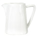 ITI 5 oz Elite™ Creamer - Porcelain, Bright White (EL-140)-cityfoodequipment.com
