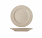 ITI 6 1/4" Round Newport™ Plate - Ceramic, American White (NP-6)-cityfoodequipment.com