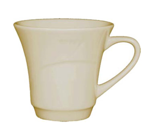 ITI 7 oz Newport™ Cup - Ceramic, American White (NP-71)-cityfoodequipment.com
