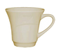 ITI 7 oz Newport™ Cup - Ceramic, American White (NP-71)-cityfoodequipment.com