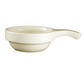 ITI 8 oz Round Soup Crock - Ceramic, American White (OSC-10-H)-cityfoodequipment.com