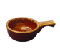 ITI 12 oz Round Soup Crock - Ceramic, Caramel (OSC-15-H)-cityfoodequipment.com