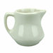 ITI 4 oz Roma™ Creamer - Ceramic, American White (PC-5-AW)-cityfoodequipment.com