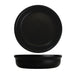 ITI 8 oz Round CrÃ¨me Brulee - Ceramic, Black (OB-55-B)-cityfoodequipment.com