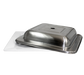 ITI 11 3/4" Square Holloware Plate Cover - Stainless Steel (ISS-EL10-PC)-cityfoodequipment.com