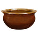 ITI 12 oz Soup Crock - Ceramic, Caramel (OSC-122-B)-cityfoodequipment.com