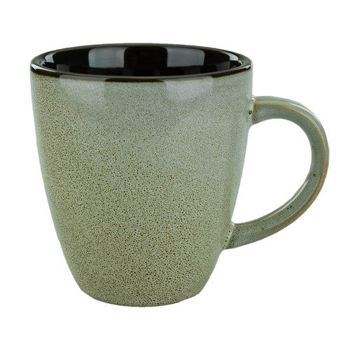 ITI 14 oz Luna™ Mug - Stoneware, Ash (LU-17-AS)-cityfoodequipment.com
